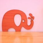 Laser Cut Elephant Wall Decor Free Vector