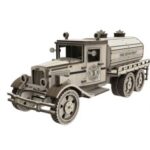 Laser Cut Wooden Fire Truck Free Vector