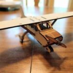 Laser Cut Airplane Cessna SVG File