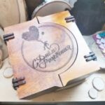 Laser Cut Wooden Box 6mm 25x25x15 Free Vector