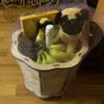 Laser Cut Wooden Gift Basket DXF File