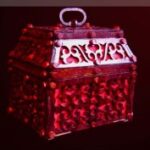 Laser Cut Wooden Luxury Jewelry Box Free Vector