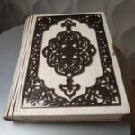 Laser Cut Book Storage Box Free Vector