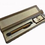 Laser Cut Pen Usb Flash Drive Gift Box Free Vector