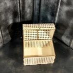 Laser Cut Decorative Sunduk Wooden Chest Free Vector
