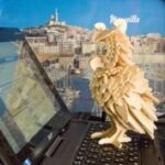 Lasercut Plywood Owl 3D Puzzle Pattern File