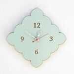 Laser Cut Scalloped Clock
