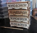 Decorative Box Laser Cut CNC Plans Free Vector
