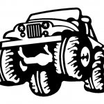 Jeep dxf File