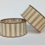 Laser Cut Wooden Round Box 160x80x3mm Free Vector