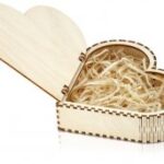 Laser Cut Living Hinge Wooden Jewelry Box Free Vector
