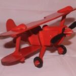 Laser Cut Airplane Plywood 3mm Free Vector