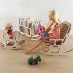 Laser Cut Rocking Horse Free Vector