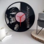 Laser Cut Aquarium Аквариум Russian Rock Band Vinyl Record Wall Clock Free Vector