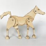 Laser Cut Horse SVG File