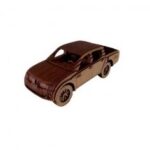 Laser Cut Mitsubishi L200 Triton 3D Puzzle Wooden Model Free Vector