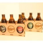 Laser Cut Belgian Beer Bottle Holder 3mm SVG File