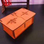 Laser Cut Engraved Jewelry Box 4mm Free Vector