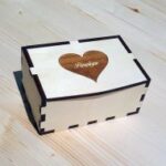 Laser Cut Jewelry Box 6mm DXF File