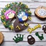 Cool Laser Cut Clock Free Vector