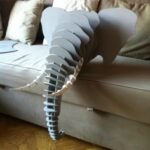 Elephant Head 3D Puzzle 10mm Free Vector