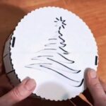Laser Cut Wooden Christmas Box Free Vector