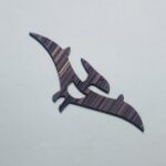 Laser Cut Wood Pterodactyl Cutout Pterodactyl Shape Free Vector
