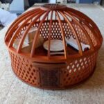 Yurt Jewelry Box DXF File