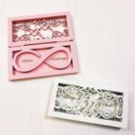 Laser Cut Wedding Ring Box Free Vector