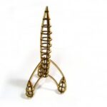 Laser Cut Space Rocket 3mm DXF File