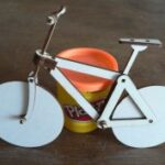 Laser Cut Flatpack Wooden Bike Free Vector
