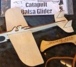 Laser Cut Catapult Glider DXF File