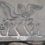 Laser Cut Pegasus Weathervane Plasma Art DXF File