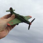 Laser Cut Wooden Toy Aircraft Free Vector