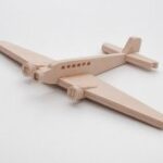 Laser Cut Aircraft Model Junkers Ju 52 SVG File