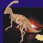 Parasaurolophus 3D Wooden Puzzle DXF File