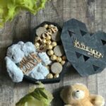 Heart Shape Box Laser Cut Free Vector