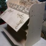 Laser Cut Bread Box Free Vector