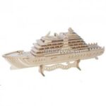 3D Cruise Ship 3mm PDF File
