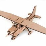 Laser Cutting Airplane x16 PDF File