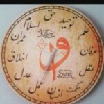 osmanlı Saat dxf File