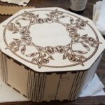 Octagon Box for Laser cutting dxf File