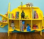 Dinosaur bookcase dxf File