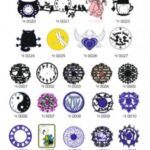 Clocks Free Vector