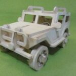 Jeep Frezer dxf File