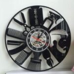 Clock Orologi Vinile dxf File