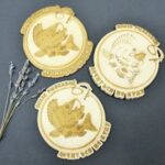 Laser Cut Fish Magnet Gift For Fisherman DXF File