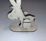 Laser Cut Animal Donkey Toothpicks Holder Toothpick Dispenser Free Vector