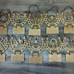 Laser Cut Horseshoe Trophies Free Vector