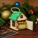 Laser Cut House Shaped Box Packaging Box For Gifts Free Vector
